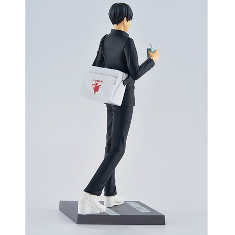 This figurine captures the magic of Tobio Kageyama. If you're looking for more Haikyuu!! merch, we have it all! Check out our anime merch now—free shipping!