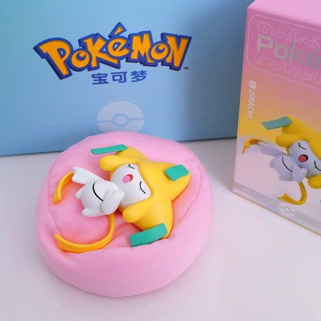 This figurines captures the magic of Pokemon. If you're looking for more Pokemon merch, we have it all! Check out our anime merch now—free shipping!