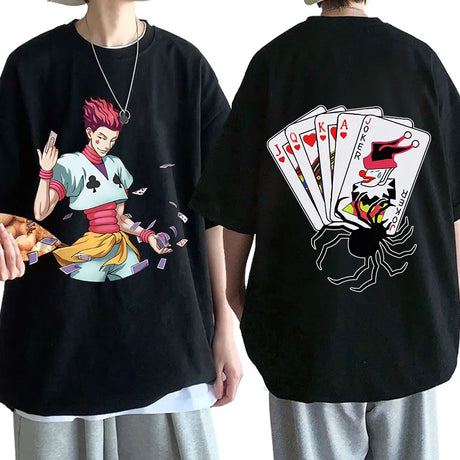 Unlock your inner villan with our Hunter X Hunter Hisoka Shirt | If you are looking for more Hunter X Hunter Merch, We have it all! | Check out all our Anime Merch now!
