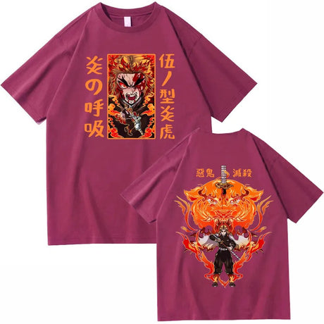 This shirt embodies the spirit of adventure in the world of Demon Slayer. If you are looking for more Demon Slayer Merch, We have it all!| Check out all our Anime Merch now!
