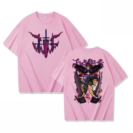 This tees captures the magic of Asta & Yami. If you're looking for more Black Clover merch, we have it all! Check out our anime merch now—free shipping!