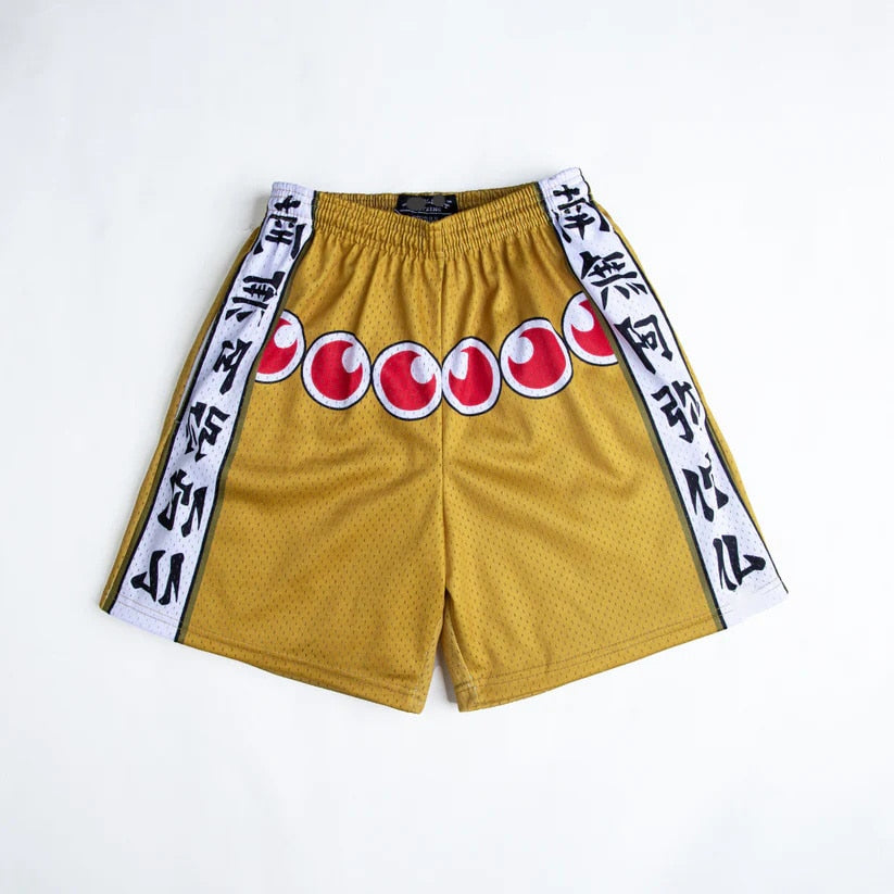 Demon Slayer quick dry sport shorts