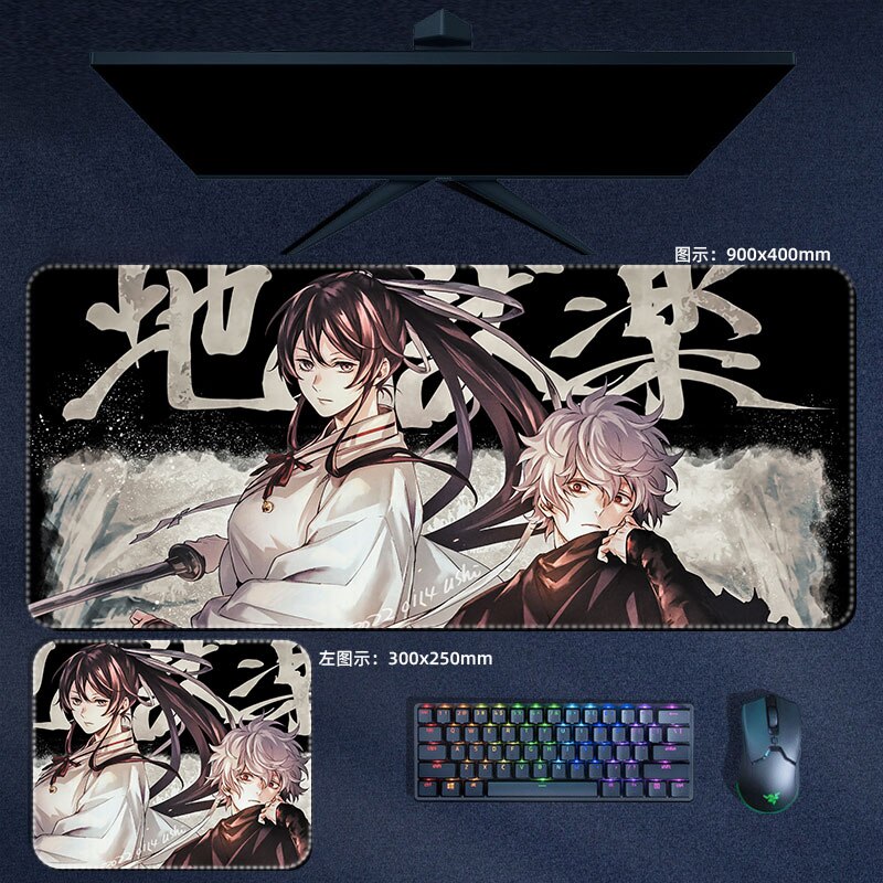 Hells Paradise Mouse Pads