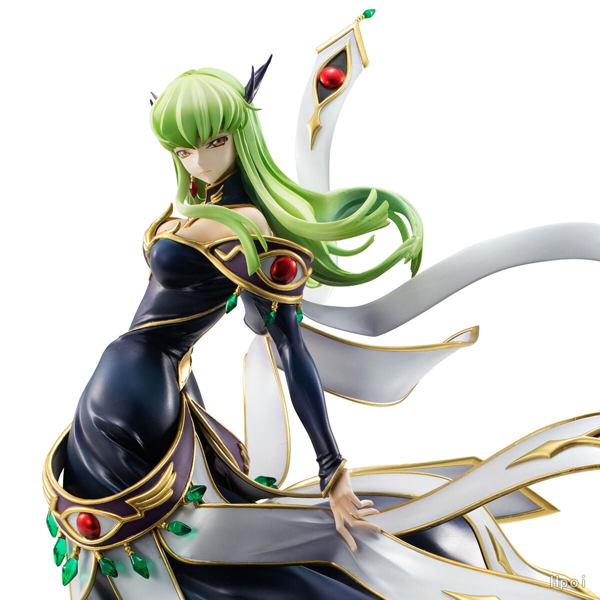 This figurine captures the magic of C.C. If you're looking for more Code Geass merch, we have it all! Check out our anime merch now—free shipping!