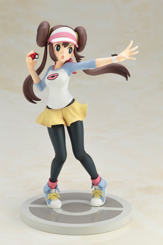 This figurine captures the magic of Rosa & Snivy. If you're looking for more Pokemon merch, we have it all! Check out our anime merch now—free shipping!