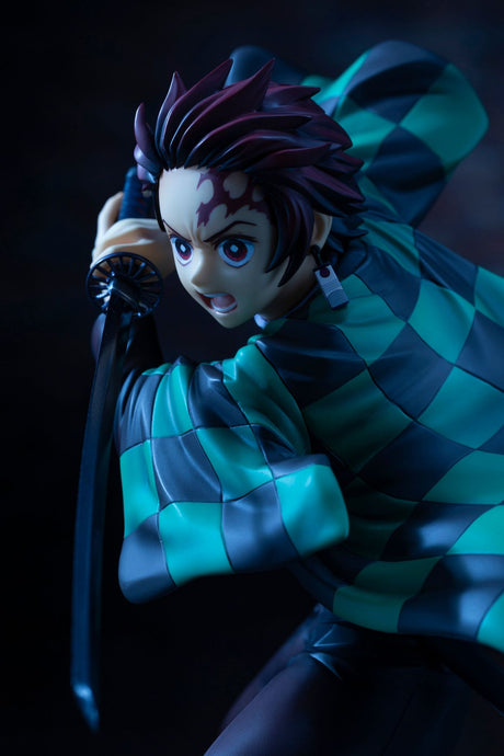 This figurine captures the magic of Tanjiro Kamado. If you're looking for more Demon Slayer merch, we have it all! Check out our anime merch now—free shipping!