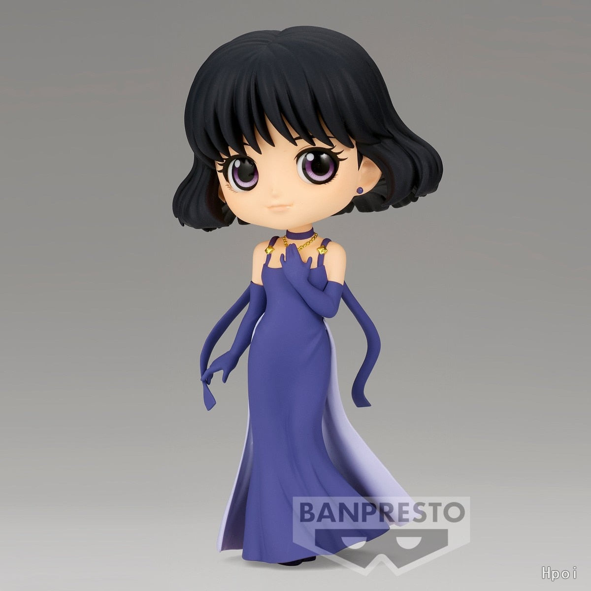This figurine captures the magic of Saturn. If you're looking for more Sailor Moon merch, we have it all! Check out our anime merch now—free shipping!