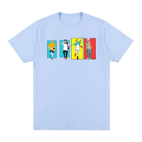 This tee captures the magic of Jujutsu Kaisen. If you're looking for more Jujutsu Kaisen merch, we have it all! Check out our anime merch now—free shipping!