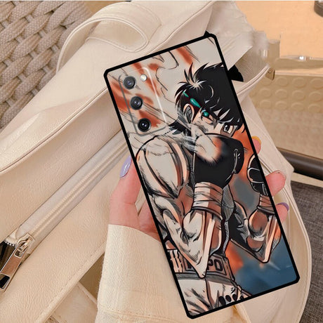 Hajime no Ippo Cute Anime Silicone Case For Samsung Galaxy S22 S21 Ultra Note 20 S8 S9 S10 Note 10 Plus S20 FE Cover, everythinganimee