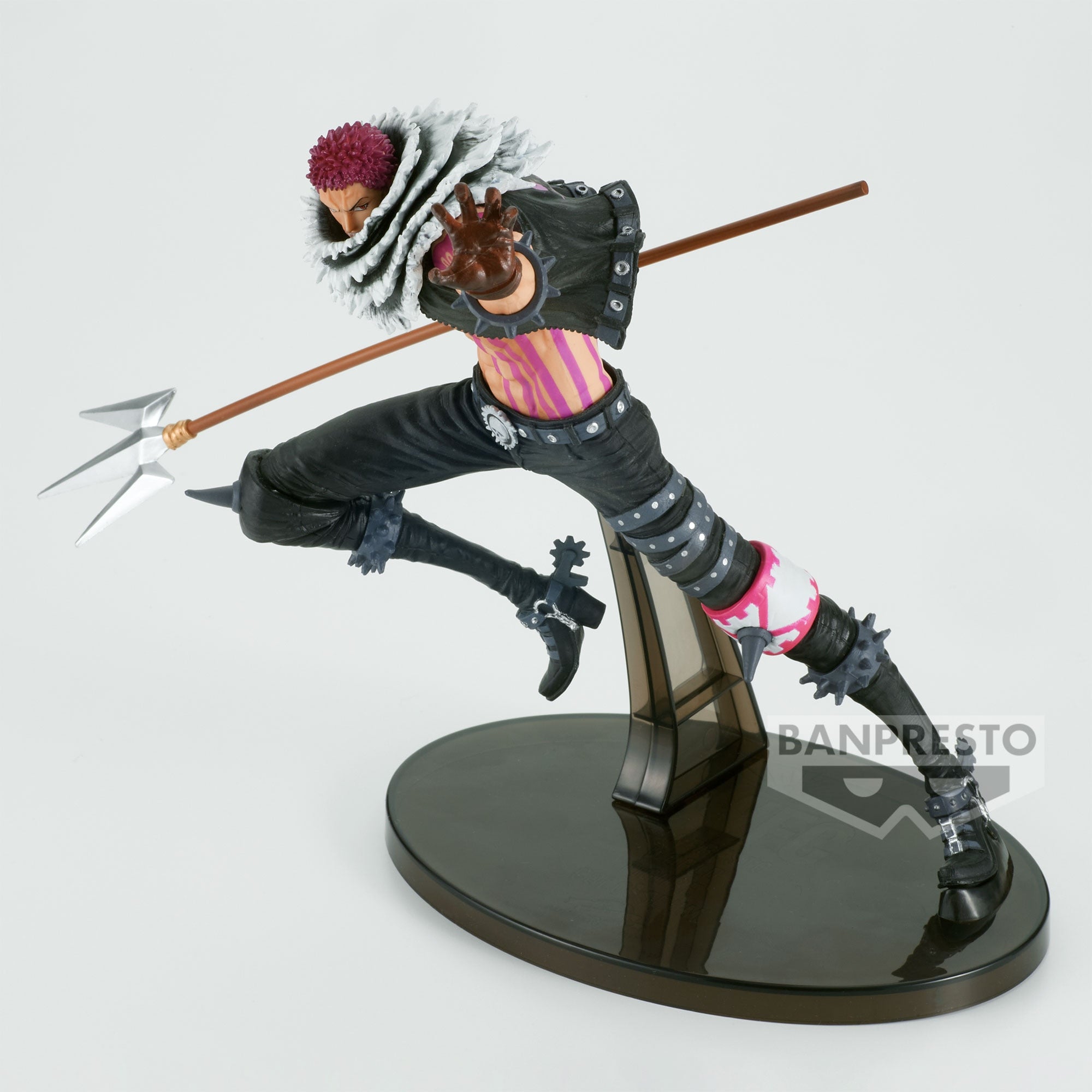 This figurine captures the magic of Katakuri. If you're looking for more One Piece merch, we have it all! Check out our anime merch now—free shipping!