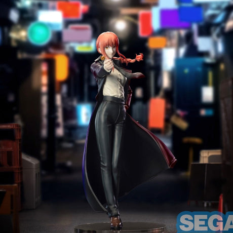 This figurine captures the magic of Makima. If you're looking for more Chainsaw Man merch, we have it all! Check out our anime merch now—free shipping!