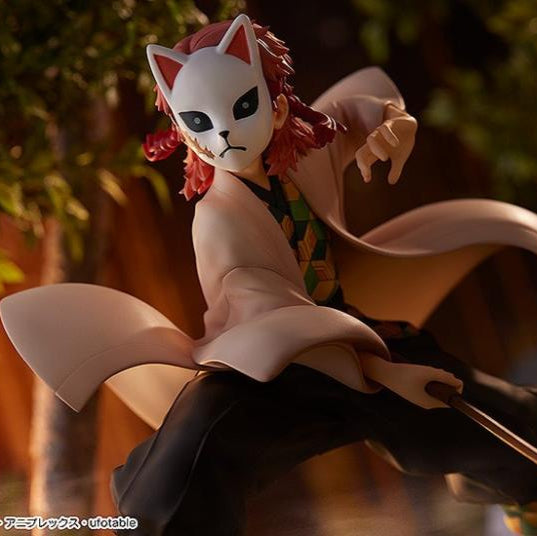 This figurine captures the magic of Sabito. If you're looking for more Demon Slayer merch, we have it all! Check out our anime merch now—free shipping!