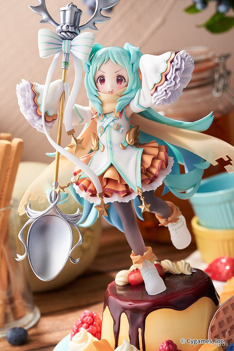 Admire Miyako's figure, radiating royal elegance with her turquoise hair & gold-accented attire. If you are looking for more Princess Connect Merch, We have it all! | Check out all our Anime Merch now!