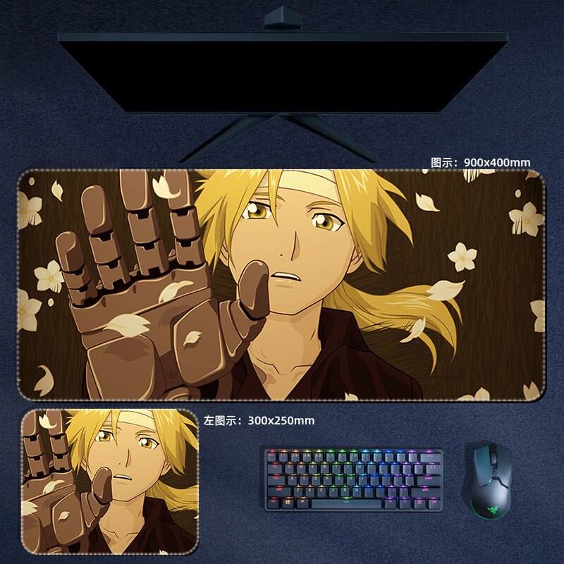 Fullmetal Alchemist Mouse Pads
