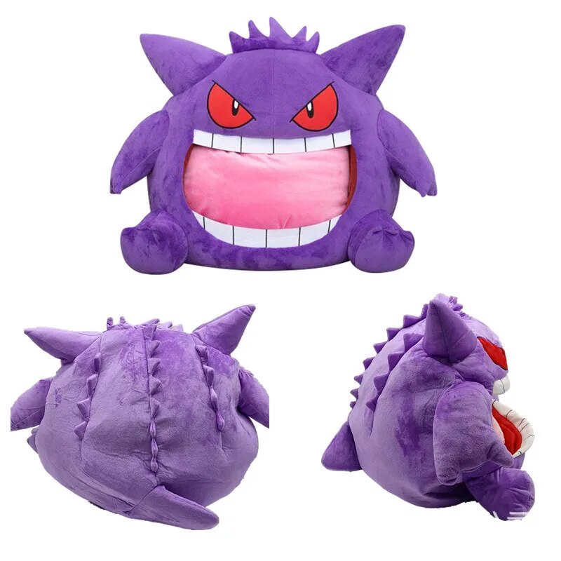 Collect you very own pillow. Show of your love with our Gengar Anime Pillow | If you are looking for more Gengar Merch, We have it all! | Check out all our Anime Merch now!