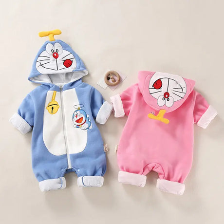 These onesies are perfect for introducing your little ones to the world of anime. | If you are looking for more Doraemon Merch, We have it all! | Check out all our Anime Merch now!