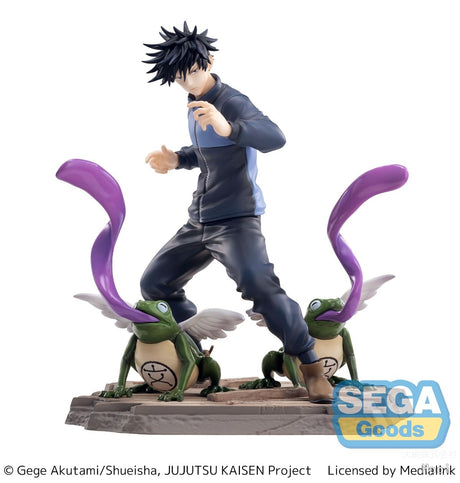 This figurine captures the magic of Megumi. If you're looking for more Jujutsu Kaisen merch, we have it all! Check out our anime merch now—free shipping!