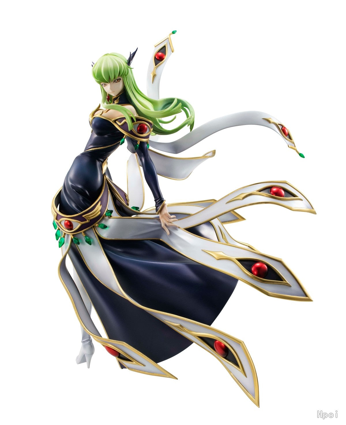 This figurine captures the magic of C.C. If you're looking for more Code Geass merch, we have it all! Check out our anime merch now—free shipping!