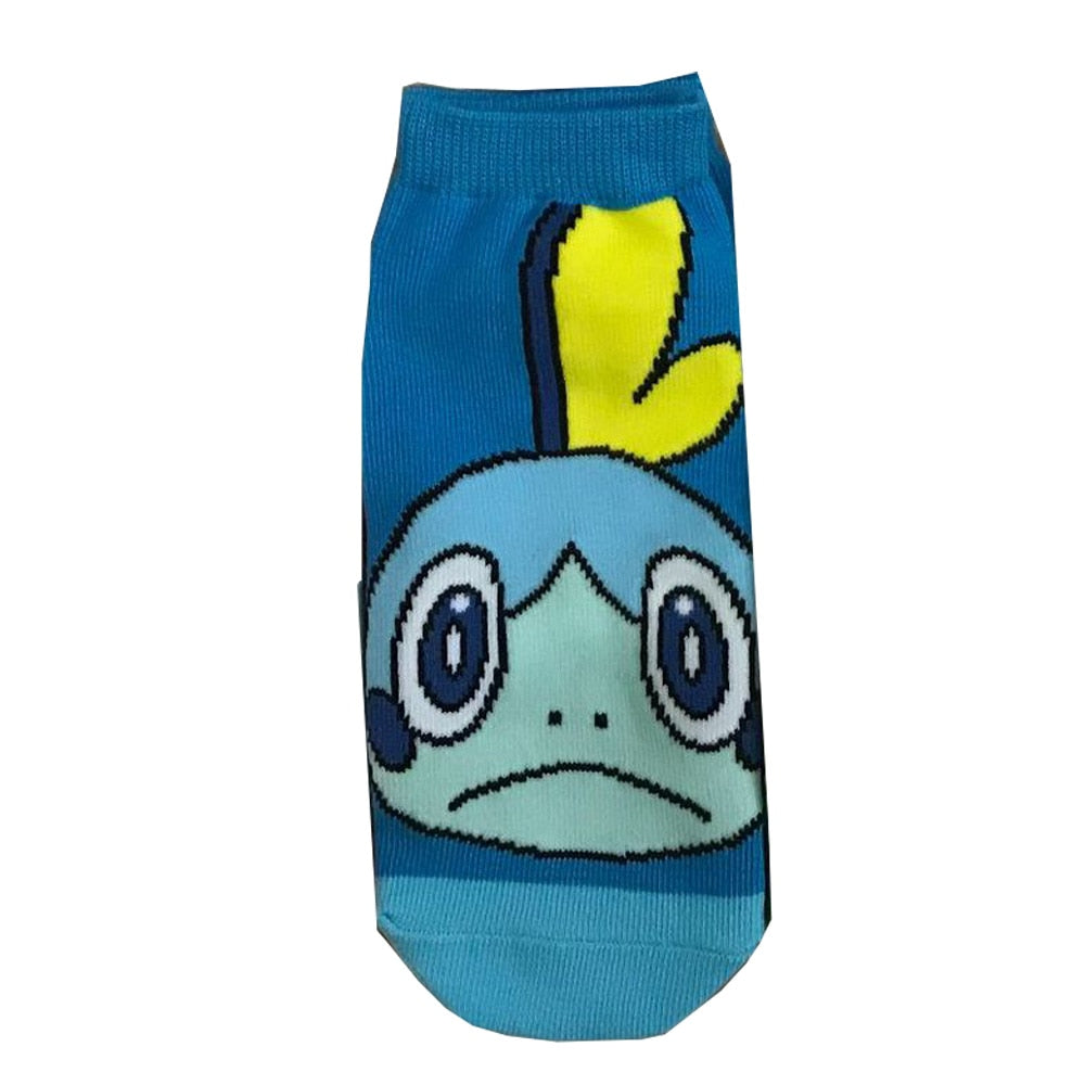 This socks captures the magic of Pokemon. If you're looking for more Pokemon merch, we have it all! Check out our anime merch now—free shipping!