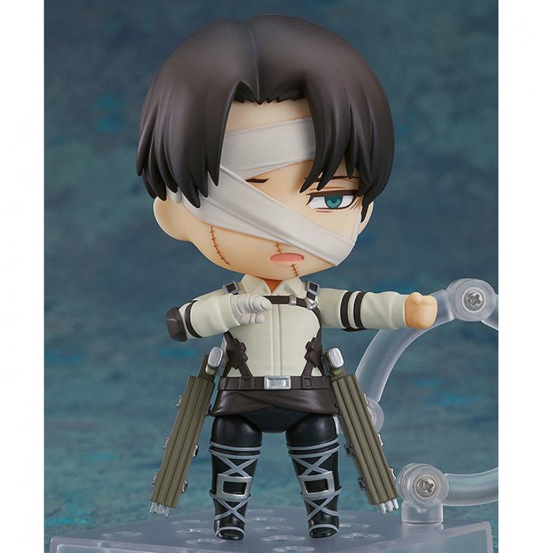 This figurine captures the magic of Levi. If you're looking for more Attack On Titan merch, we have it all! Check out our anime merch now—free shipping!