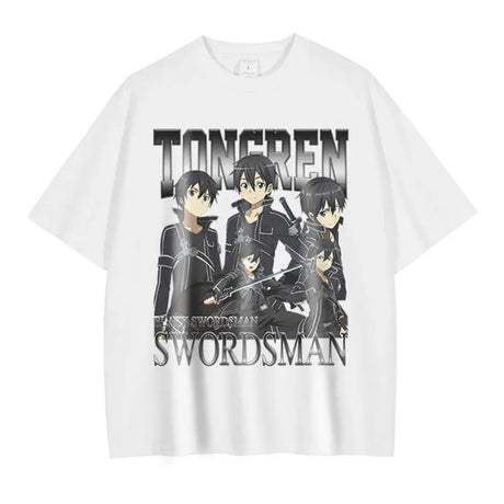This shirt is a treasure & brings the celebrated Sword Art Online universe to life. If you are looking for more Sword Art Merch, We have it all! | Check out all our Anime Merch now!