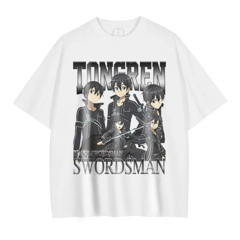 This shirt is a treasure & brings the celebrated Sword Art Online universe to life. If you are looking for more Sword Art Merch, We have it all! | Check out all our Anime Merch now!