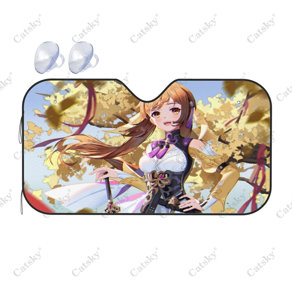 Honkai Star Car Sun Visor