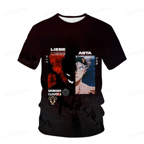 Upgrade your wardrobe today with our Asta Shirt | If you are looking for more Black Clover Merch, We have it all! | Check out all our Anime Merch now!