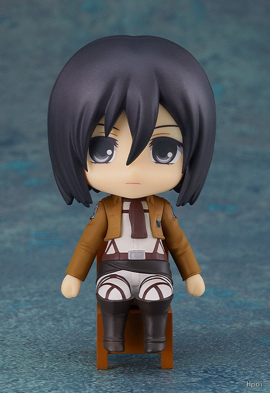 This figurine captures the magic of Mikasa. If you're looking for more Attack On Titan merch, we have it all! Check out our anime merch now—free shipping!