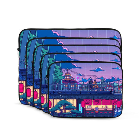 Show off your new laptop case with our Manga City Night  Anime | Ensure your devices are protected at all times| If you are looking for more Manga City Night Merch , We have it all! | Check out all our Anime Merch now!