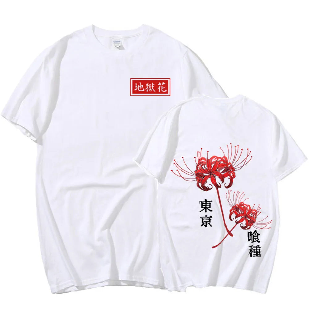 This shirt embodies the spirit of adventure in the world of Tokyo Ghoul. If you are looking for more Tokyo Ghoul Merch, We have it all!| Check out all our Anime Merch now!