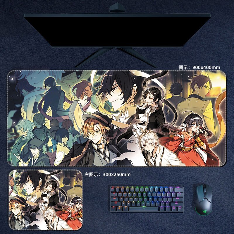 Bungo Stray Dogs Mouse pads