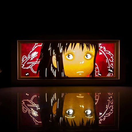 This Light Box brings to life the unforgettable journey of Chihiro from the beloved film. If you are looking for more Spirited Away Merch, We have it all! | Check out all our Anime Merch now.