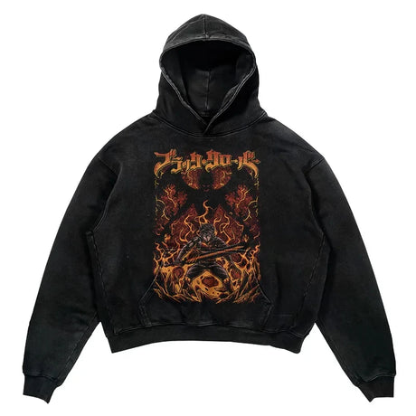 This hoodie is your next essential armor in the battle against mundane attire. If you are looking for more  Black Clover Merch, We have it all! | Check out all our Anime Merch now!