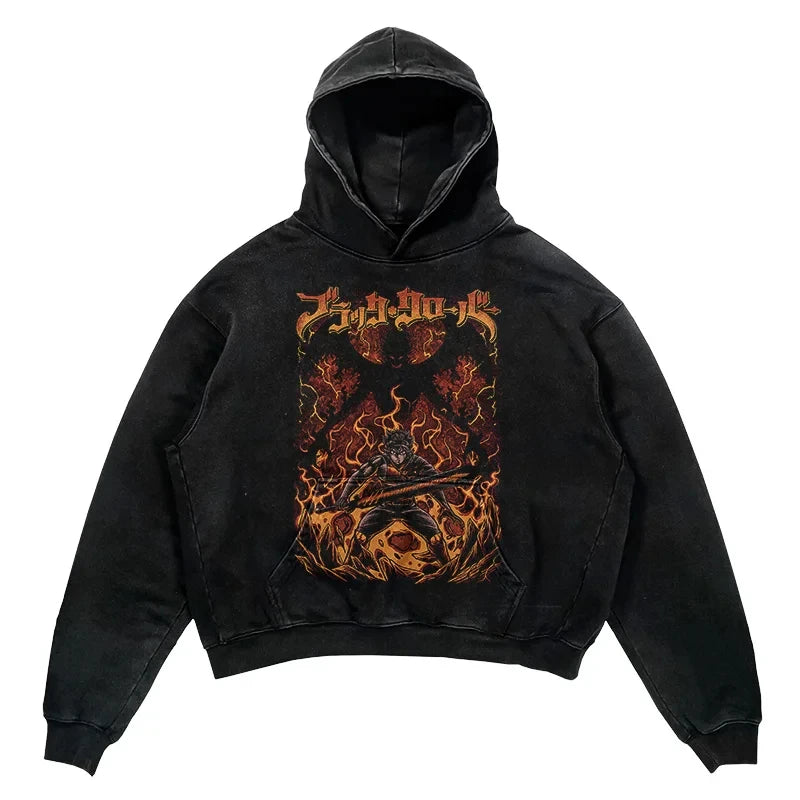 This hoodie is your next essential armor in the battle against mundane attire. If you are looking for more  Black Clover Merch, We have it all! | Check out all our Anime Merch now!