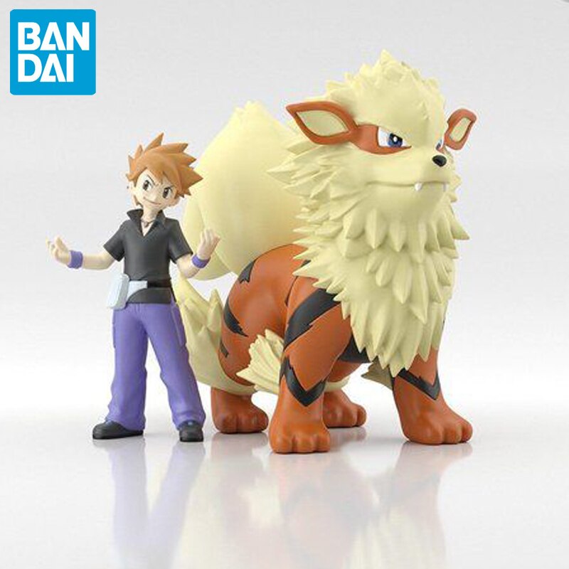 Pokemon Go Figure - Blue Oak & Arcanine Action Figurine Set