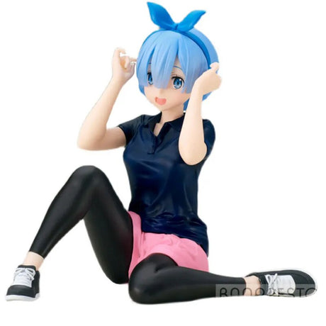 This figurine captures the magic of Rem & Ram. If you're looking for more Re:Life merch, we have it all! Check out our anime merch now—free shipping!