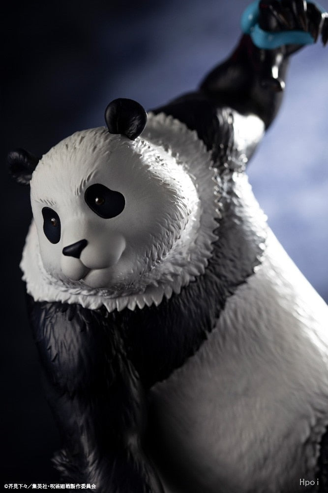 This figurine captures the magic of Panda. If you're looking for more Jujutsu Kaisen merch, we have it all! Check out our anime merch now—free shipping!