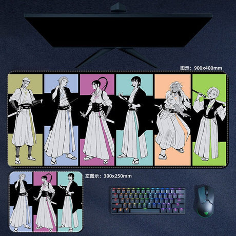 Hells Paradise Mouse Pads