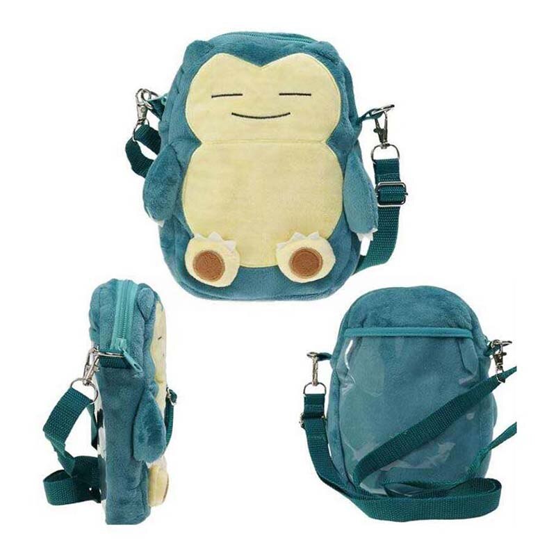 Kawaii Pokemon Plush Backpack