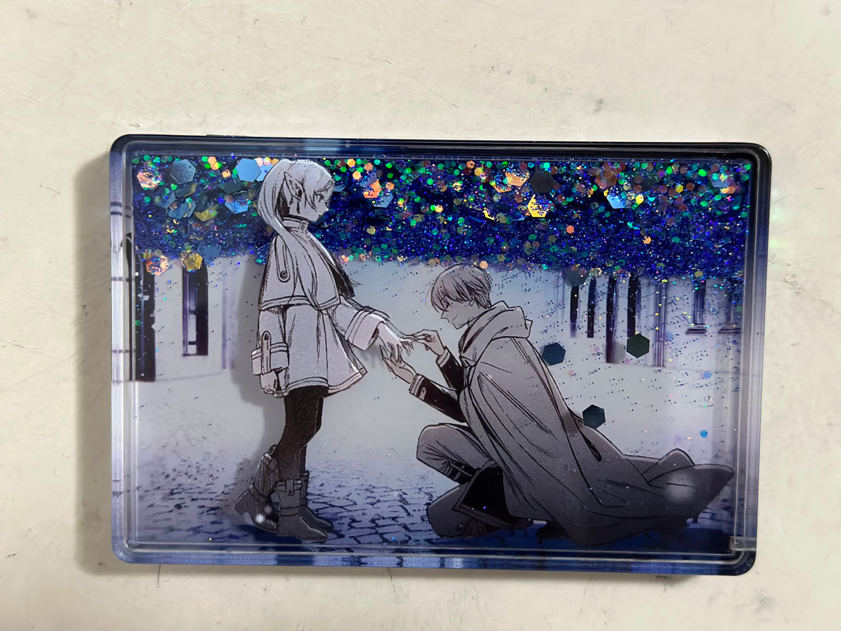 This figurine captures the magic of Frieren. If you're looking for more Frieren: Beyond Journey's End merch, we have it all! Check out our anime merch now—free shipping!