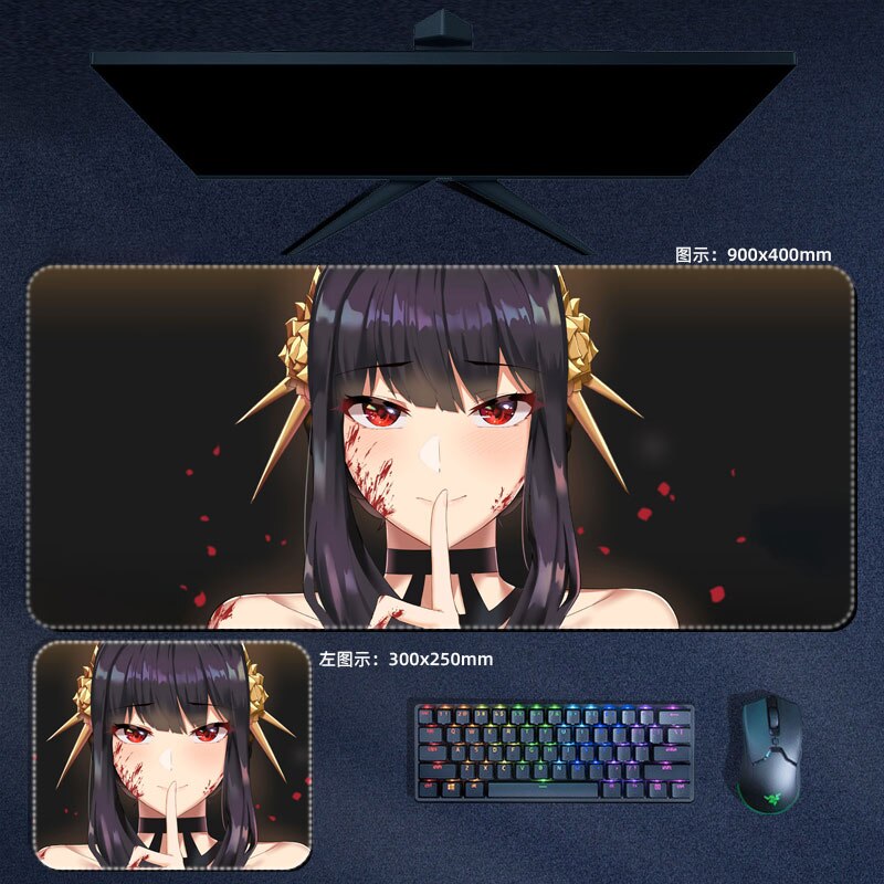 Kawaii Spy X Family Mouse Pads