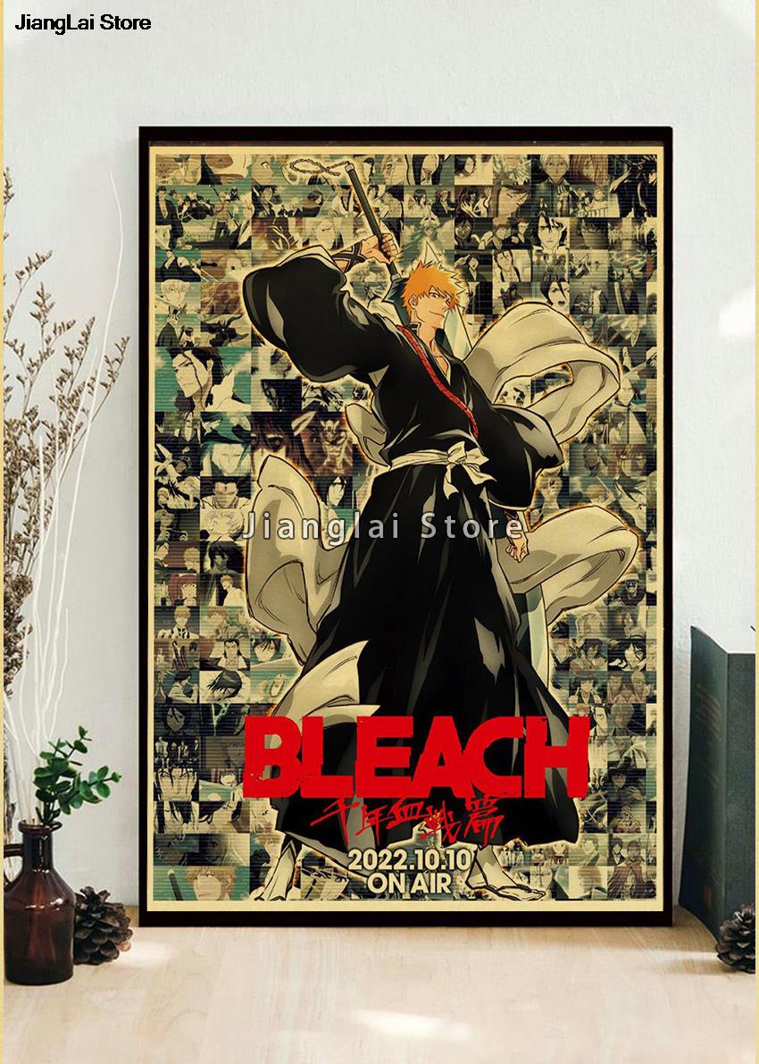 Bleach Thousand Year Blood War Posters