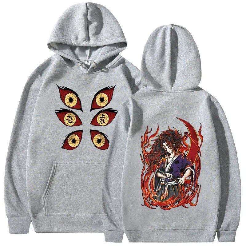 This hoodie embodies the spirit of adventure in the world of Demon Slayer. If you are looking for more Demon Slayer Merch, We have it all!| Check out all our Anime Merch now!