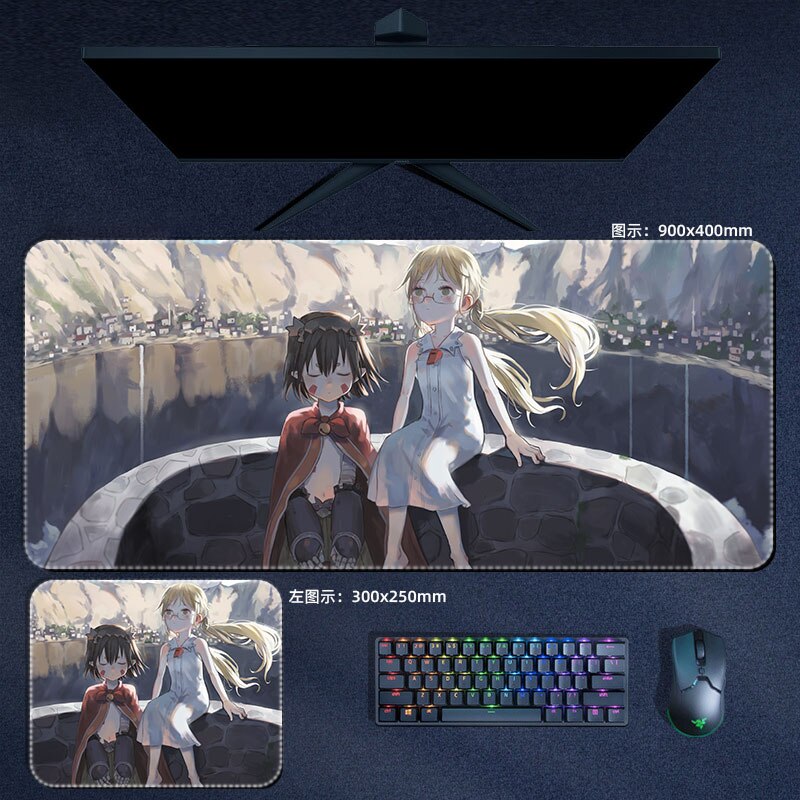 Made in Abyss Mouse Pads