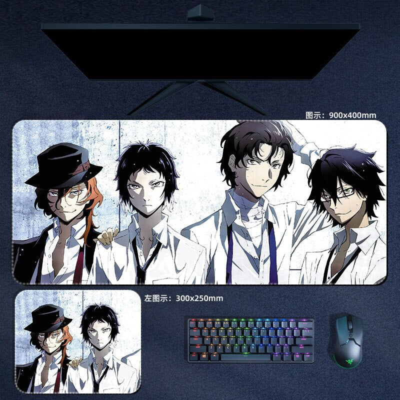 Bungo Stray Dogs Mouse pads