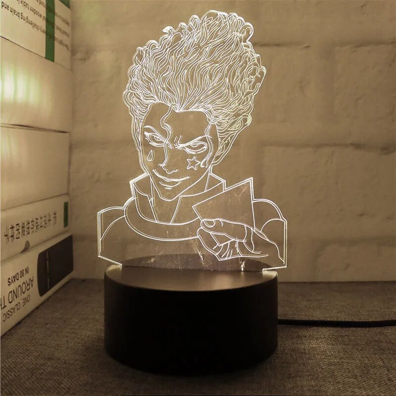 This LED light brings the thrilling aura of Hunter X Hunter into your space. If you are looking for more Hunter X Hunter Merch, We have it all! | Check out all our Anime Merch now!
