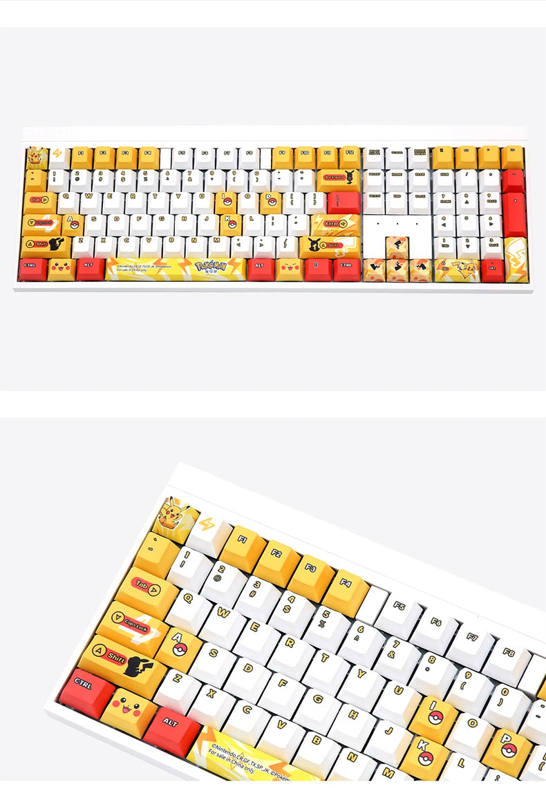 This keyboard blends the excitement of Pokemon with efficiency of modern technology. If you are looking for more Pokemon Merch, We have it all!| Check out all our Anime Merch now!