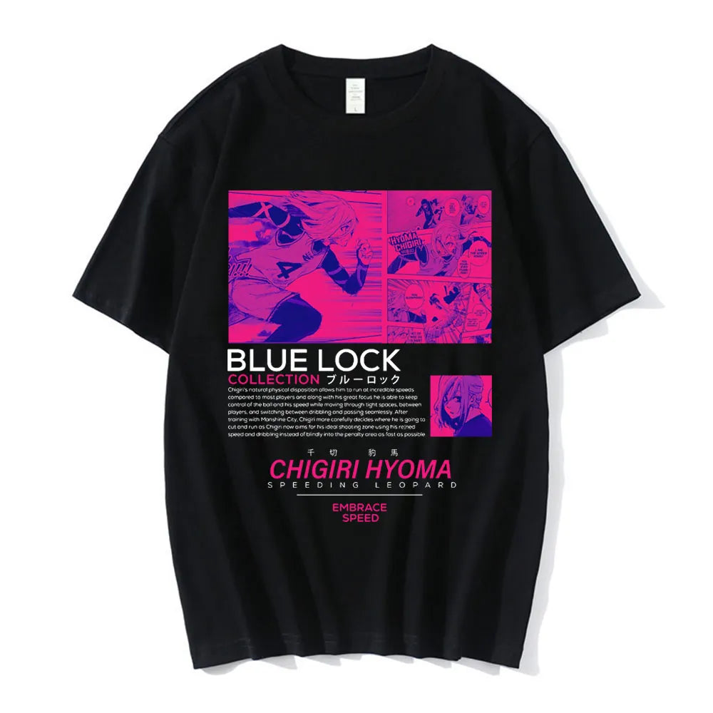 Upgrade your wardrobe with out brand new Bluelock Shirts | If you are looking for more Bluelock Merch, We have it all! | Check out all our Anime Merch now!