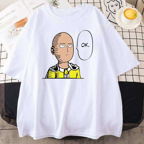 One Punch Classic: Saitama Tee